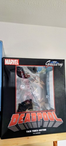 Sammelfigur marvel taco - taco, truck