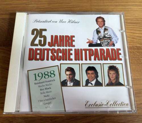 Jahre deutsche hitparade - 25,