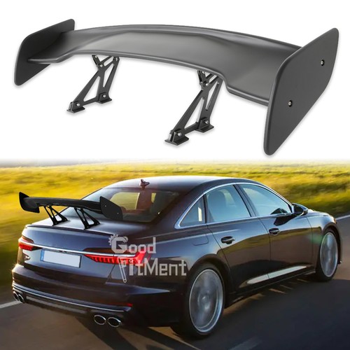 Mattschwarz gt heckflügel - 46",