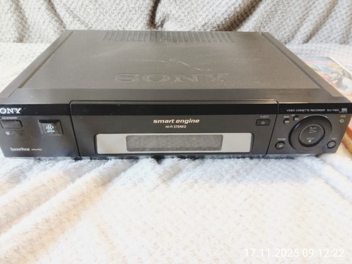 Sony slv f900vc videorecorder - sony,