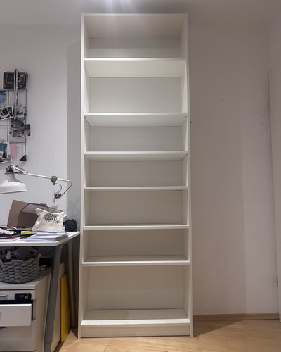 Ikea billy bücherregal - billy, weiß
