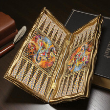 Backgammon Set Handgefertigt