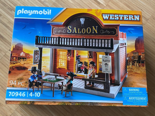 Playmobil 70946 westernsaloon - playmobil,