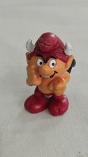 Bullyland Teufel Figur 1980er Vintage Devil Bully Germany Sammler Rarität