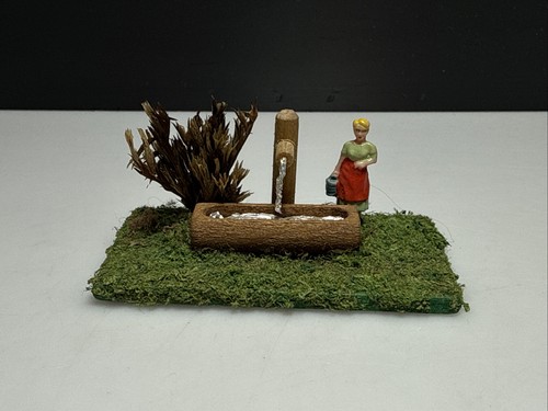 Spur ddr scheffler diorama - spur, h0