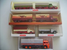 Wiking Sammlung Konvolut Krupp Büssing MB  1:87