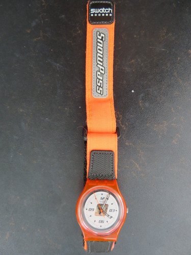 Ski patrol swatch access - ski,