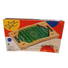 Pintoy Vintage Wooden Soccer