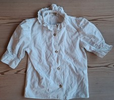 Baumwolle dirndl bluse - baumwolle,
