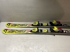 Fischer RC4 GS Rennski Skier Worldcup 130 cm R11  Service gewachst + Kanten ge.