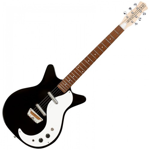 Danelectro stock black - stock,