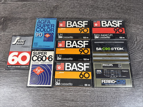 Audio kassetten agfa - 9,