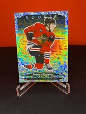 Lukas Reichel # Blackhawks # 2022-23 UD Parkhurst Champions SPECKLED ROOKIE #318