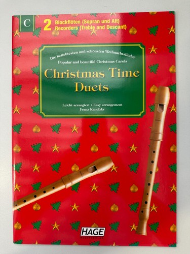 Christmas time duets die - christmas,