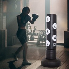 HOMCOM Freistehender Boxsack