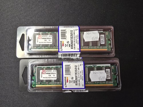 Kingston kvr266x72c25 512 - 2x,