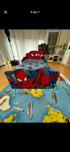 Kinderbett spiderman - kinderbett,