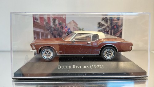 Altaya buick riviera 1972 - altaya,