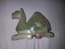 Selten Dromeda In Jade Grün  Stein