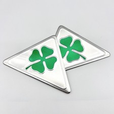 2x ALFA ROMEO Quadrifoglio