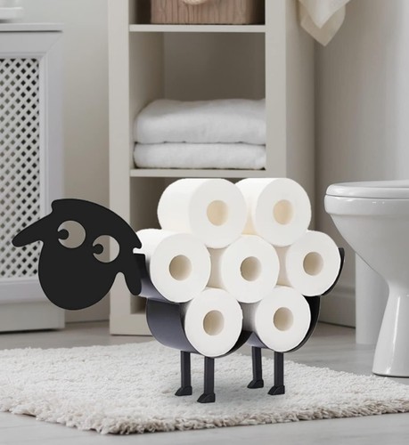 Schaf toilettenpapierhalter - schaf,