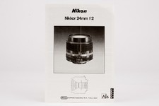 Bedienungsanleitung Nikon