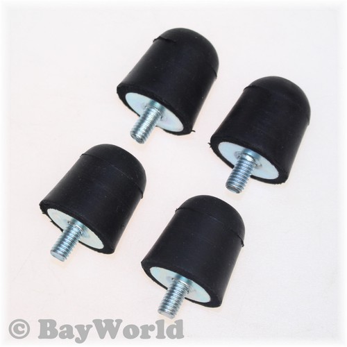 Gummipuffer 24mm h27 - 4, m6-24mm-h27