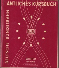 Original amtliches kursbuch - amtliches,
