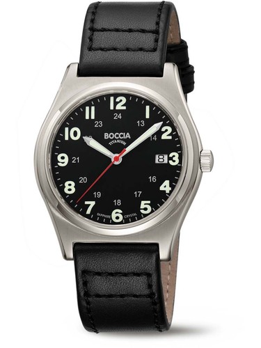 Boccia 3674 herrenuhr - 3674-01,