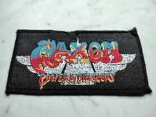 Saxon patch original - saxon,