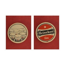 Heineken Gläser rote Sterne