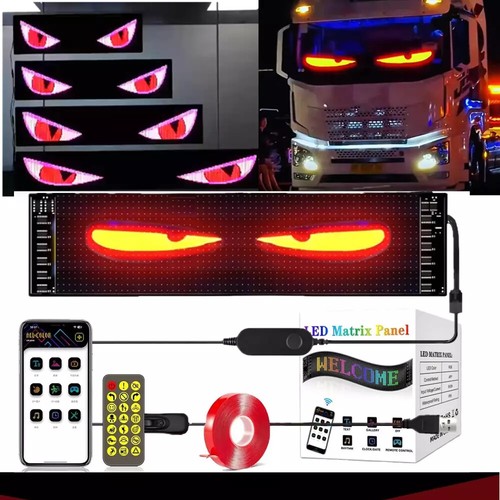 Led matrix panel - matrix, usb