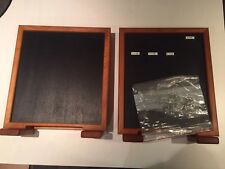 Robert Herder Windmühlenmesser Presentholz Ausstellung Kirschholz