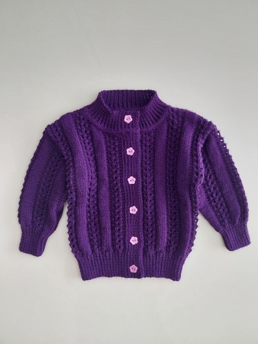 Handgestrickte baby jacke - baby, für