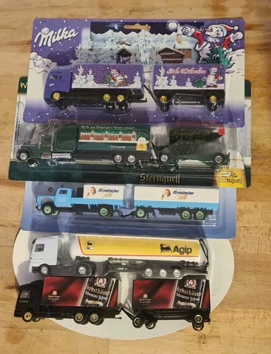 Werbetrucks 6 konvolut - 6×,