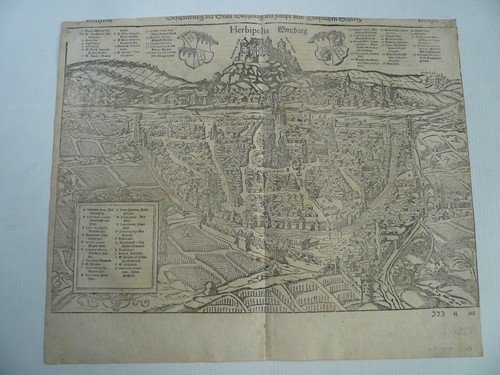 Würzburg anno 1570 - würzburg,,