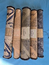 5 Antike Notenrollen Für Pneumatisches Klavier, Defekt,Ersatz