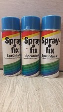 11,25€/L Meffert Sprühlack 3 x  400ml Metall Glas Holz Eternit Lack  (A687)