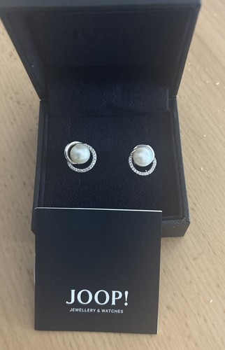 Joop ohrringe 925 silber - ohrringe,