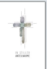 Trauer Beileid Kondolenzkarte