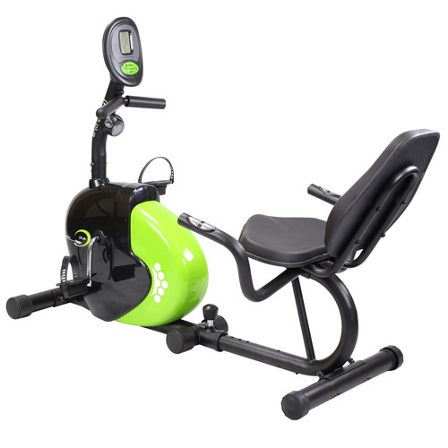 Liegeergometer magnetisch 9kg - magnetisch,