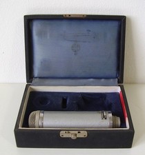 Seltenes Kondensatormikrofon G.Neumann Gefell CMV 563 im Etui