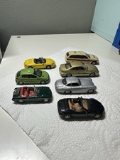 Hongwell 1:72 Modellautos Konvolut 7x Mercedes Porsche BMW Etc