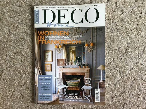 Zeitschrift deco home - zeitschrift, home"