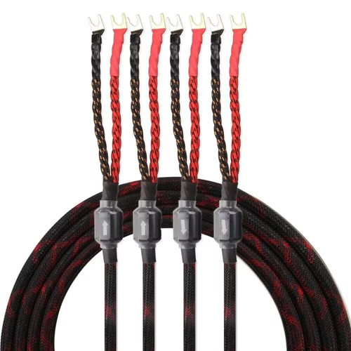 Meter hifi braid speaker - hifi,