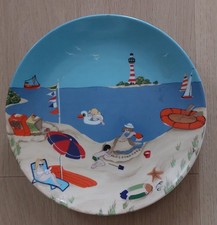 Wandteller Bavaria Porzellan