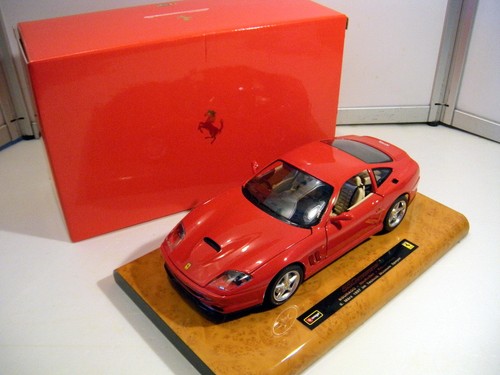 Ferrari 550 maranello - maranello, 1/18