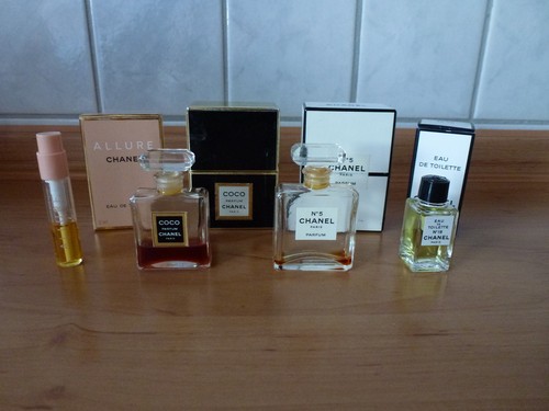 Chanel parfümflakons coco und - coco,