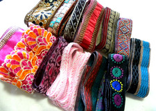 12 Meter Brokat-Borten