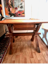 Bauerntisch,antik,   Rhöntisch  Schreibtisch , Eiche massiv